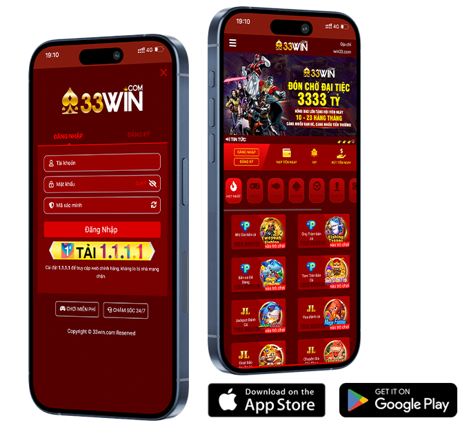 Đăng Ký Tải App 33WIN68 Ngay