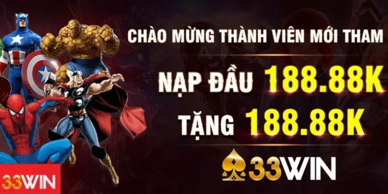 Lần nạp ngay khi tạo tài khoản
